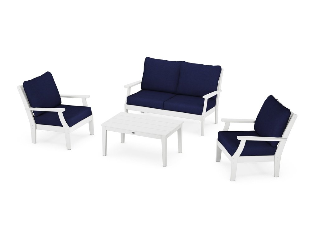 Braxton 4-Piece Deep Seating Chair Set Photo