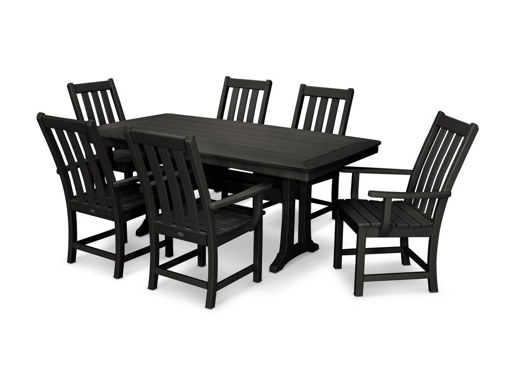 Vineyard 7-Piece Arm Chair Dining Set Photo