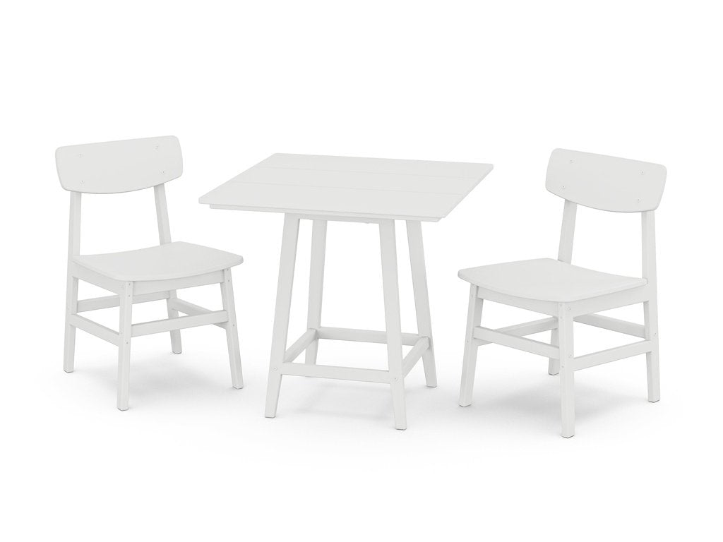 Modern Studio Urban Chair 3-Piece Bistro Dining Set Photo