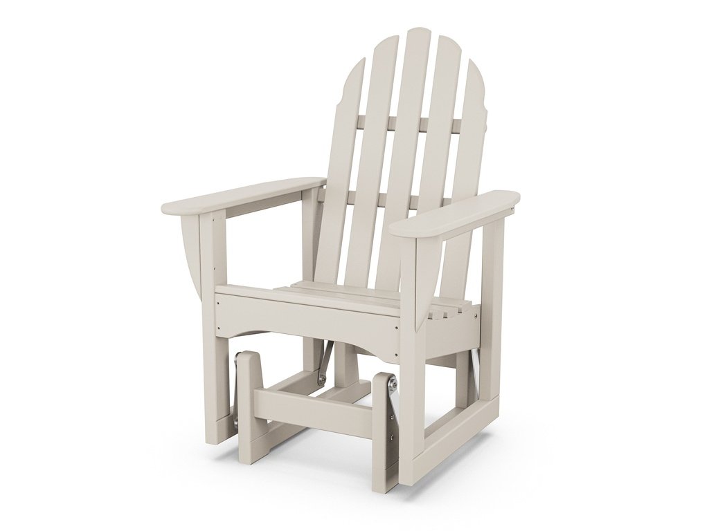 Classic Adirondack Glider Chair Photo