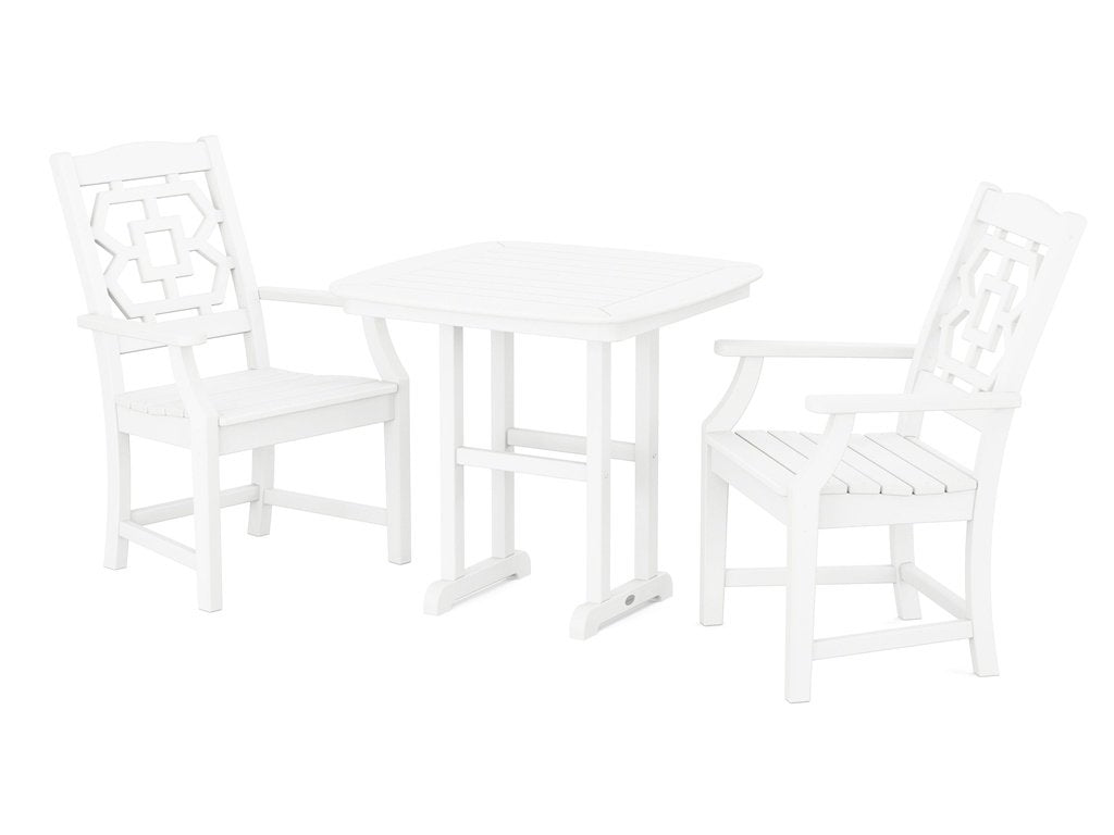 Chinoiserie 3-Piece Dining Set Photo