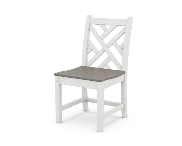 Chippendale Dining Side Chair | Natural Finish - Retreat Home Furniture