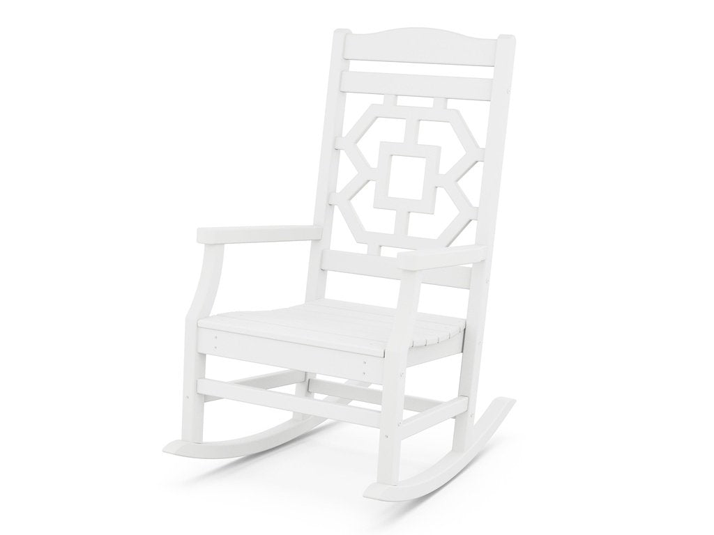 Chinoiserie Rocking Chair Photo