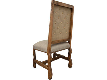 Chair Tufted Backrest