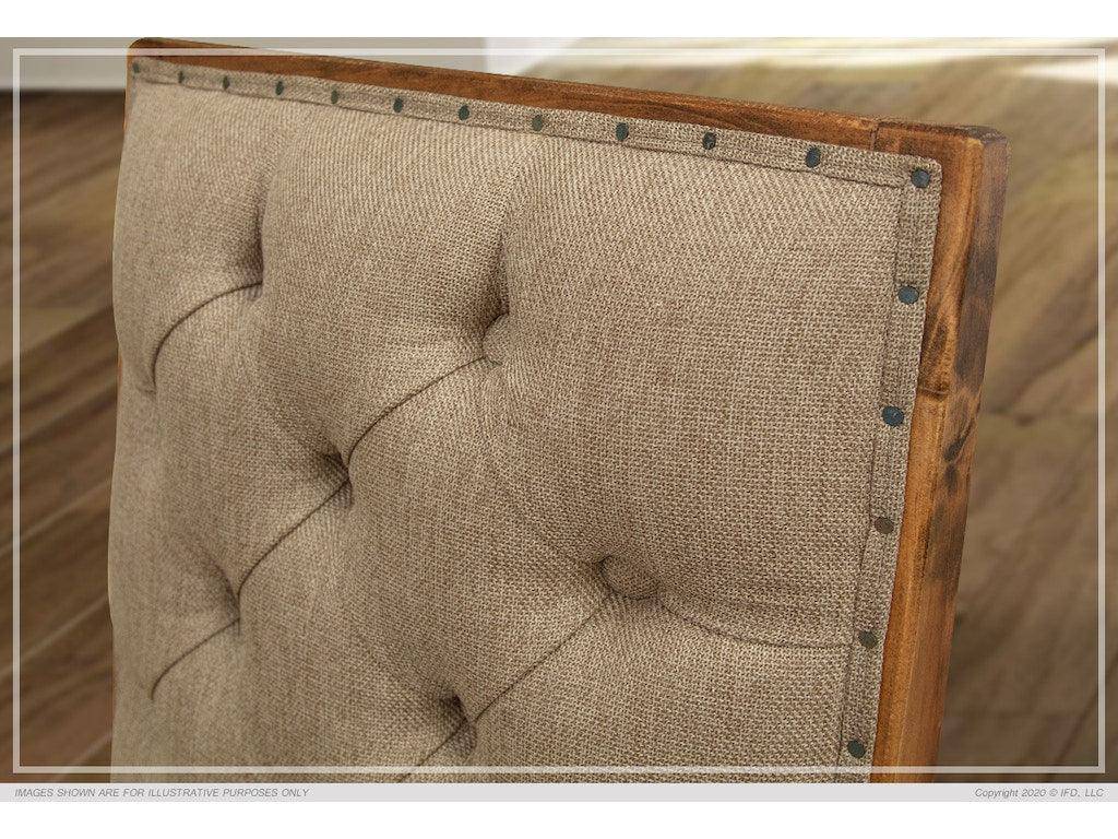 Chair Tufted Backrest