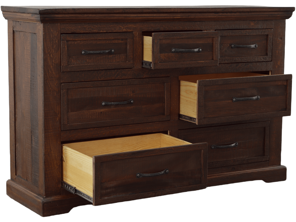 Madeira 7 Drawer Dresser