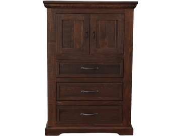 Medeira 3 Drawer, 2 Door Chest