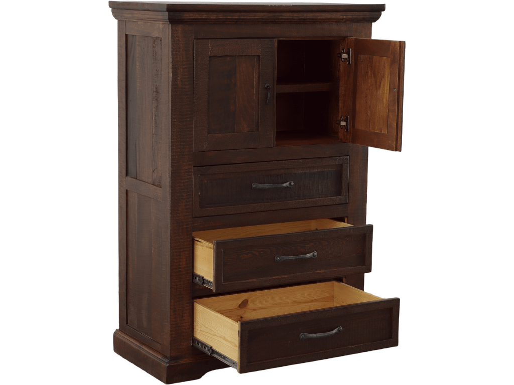 Medeira 3 Drawer, 2 Door Chest