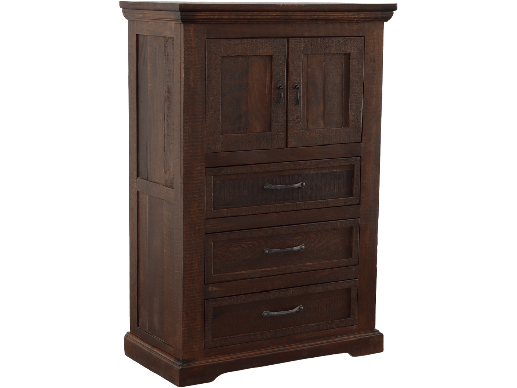 Medeira 3 Drawer, 2 Door Chest