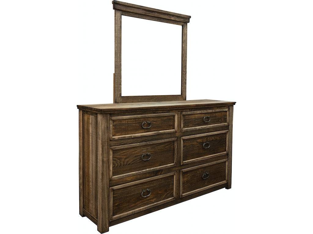 Montana 6 Drawer Dresser