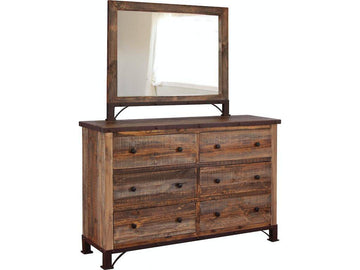 Antique Collection Dresser Mirror