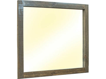 Loft Brown Bedroom Mirror