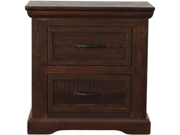 Medeira 2 Drawer Nightstand