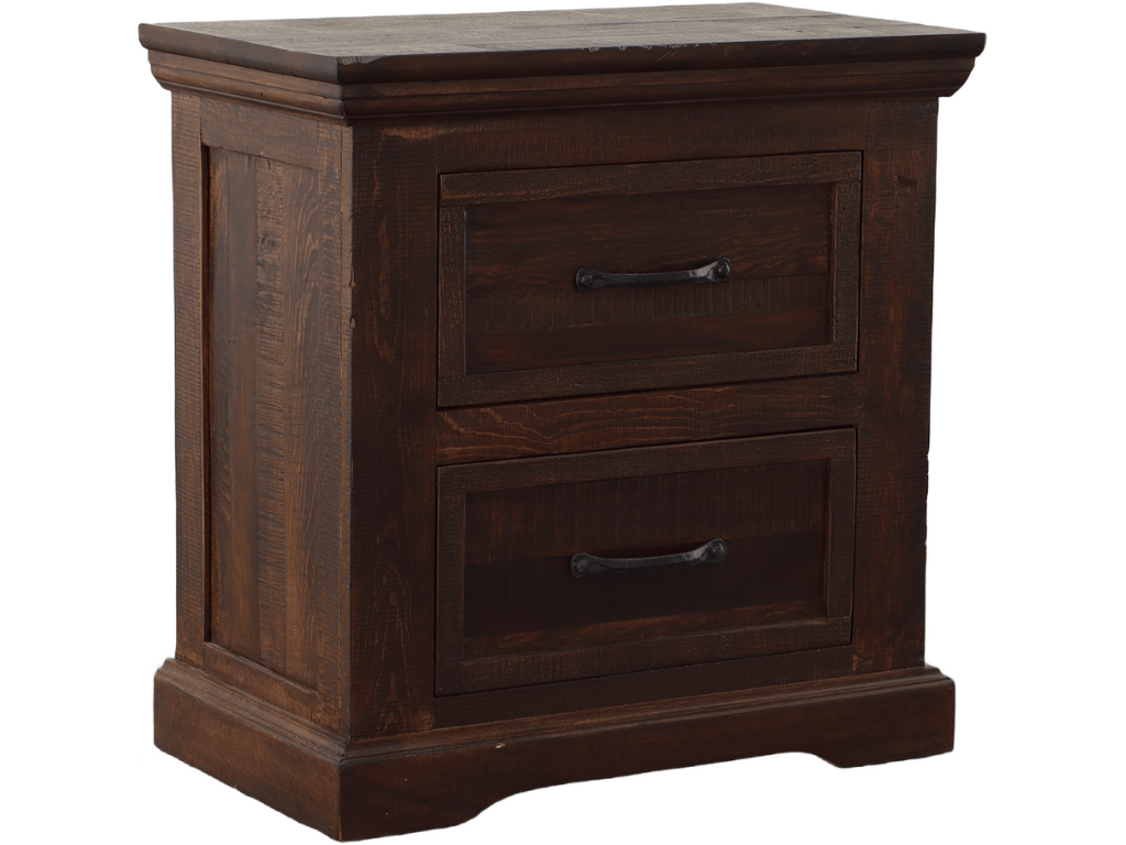 Medeira 2 Drawer Nightstand