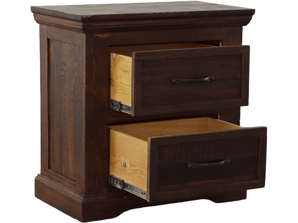 Medeira 2 Drawer Nightstand