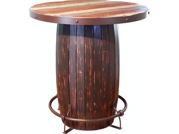 Parota Round Bistro Table