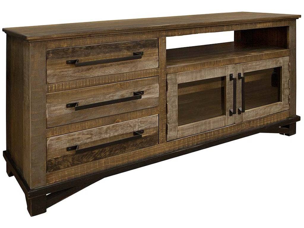 Loft Brown 62 Tv Stand