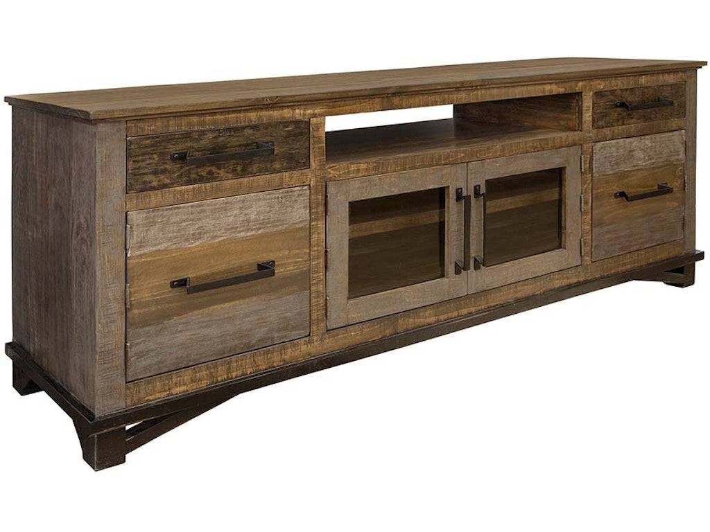 Loft Brown 76 Tv Stand