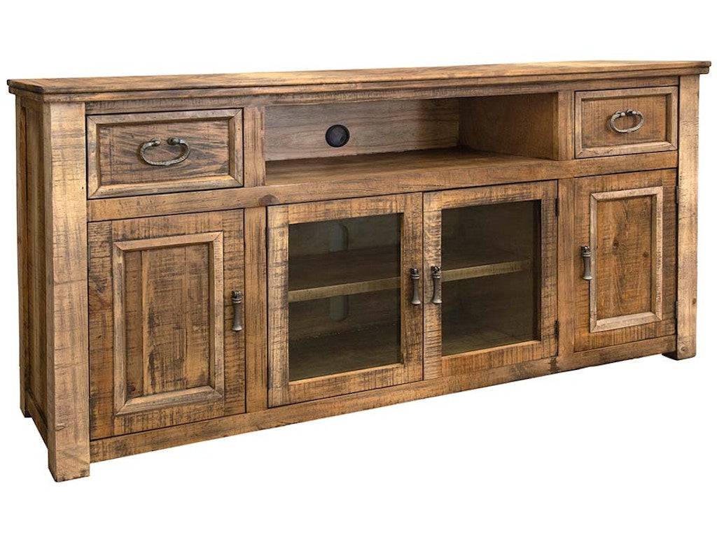 Montana 70 Tv Stand With 2 Drawers and 4 Doors