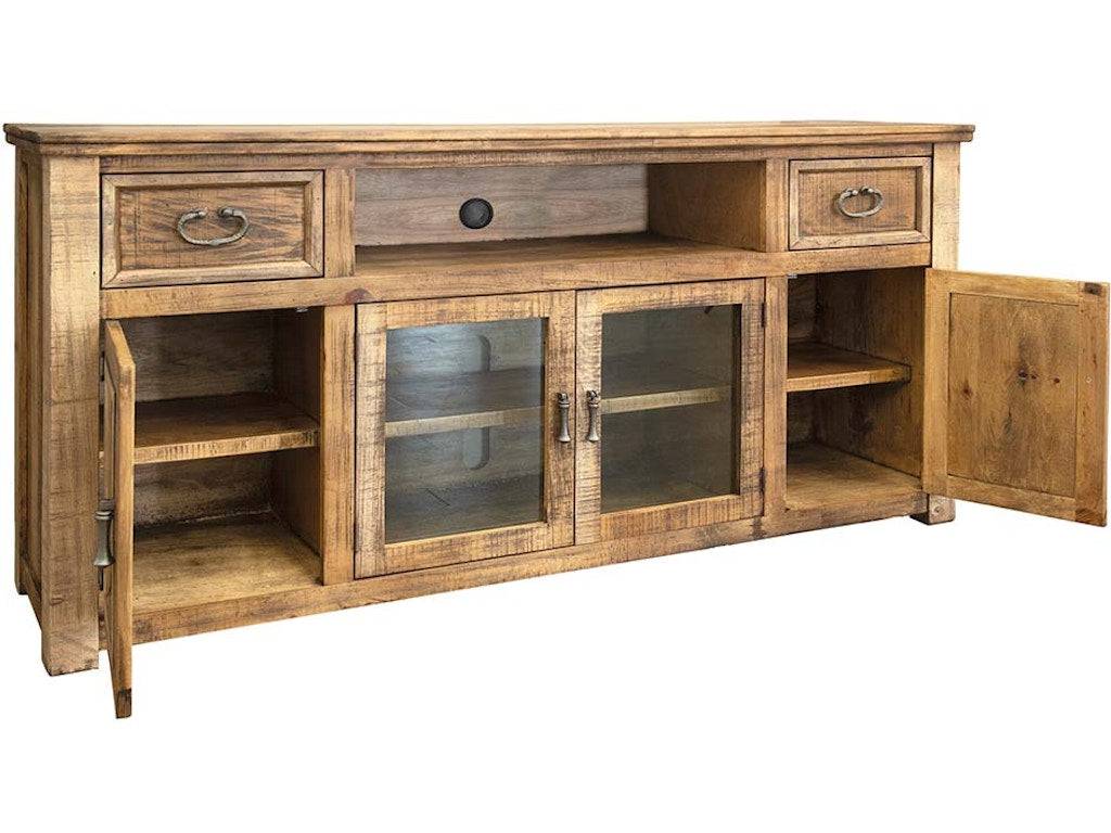 Montana 70 Tv Stand With 2 Drawers and 4 Doors