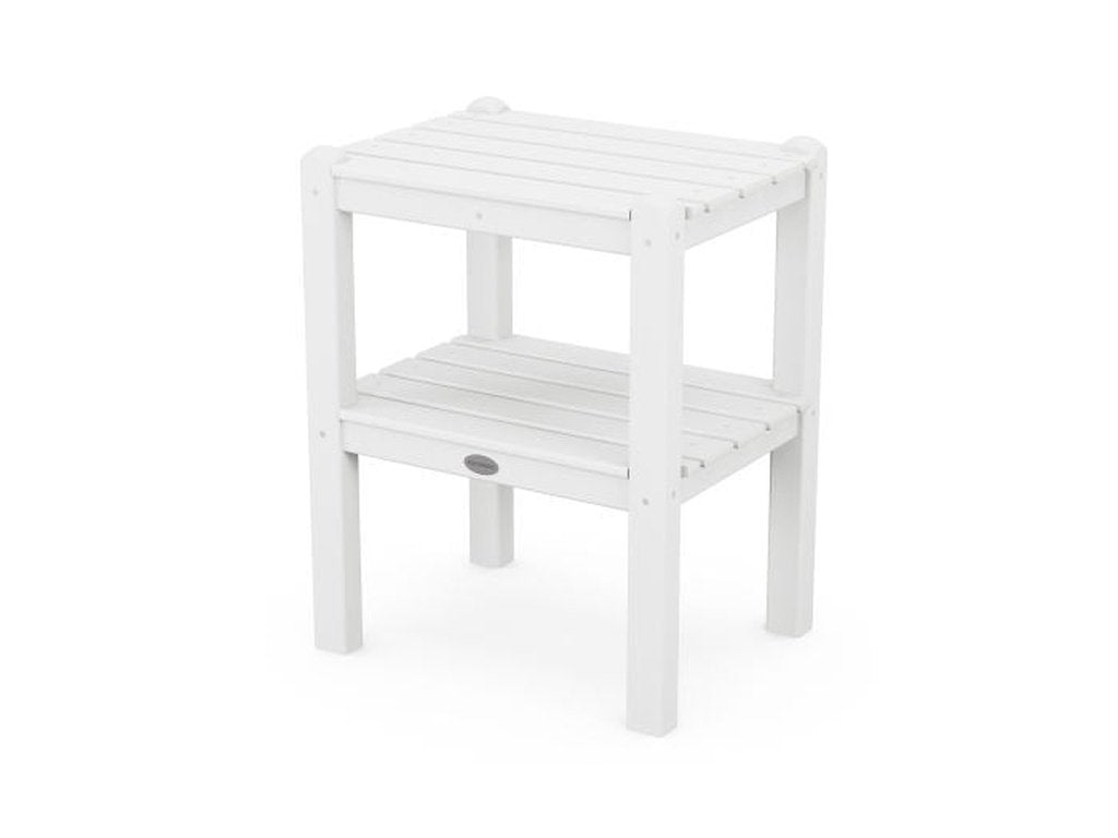 Two Shelf Side Table - Retreat Home Furniture