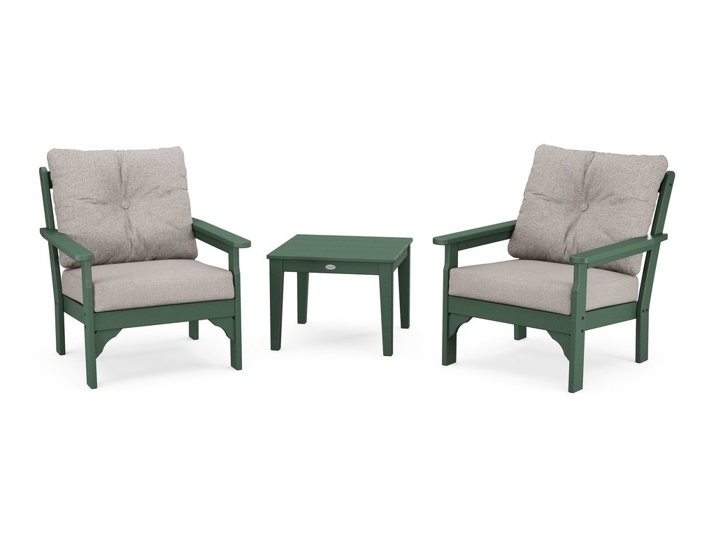 Vineyard 3-Piece Deep Seating Set Photo