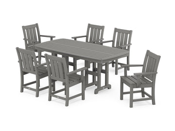 Oxford Arm Chair 7-Piece Dining Set Photo