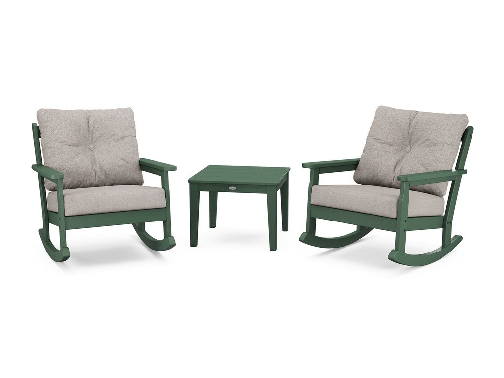 Vineyard 3-Piece Deep Seating Rocker Set Photo