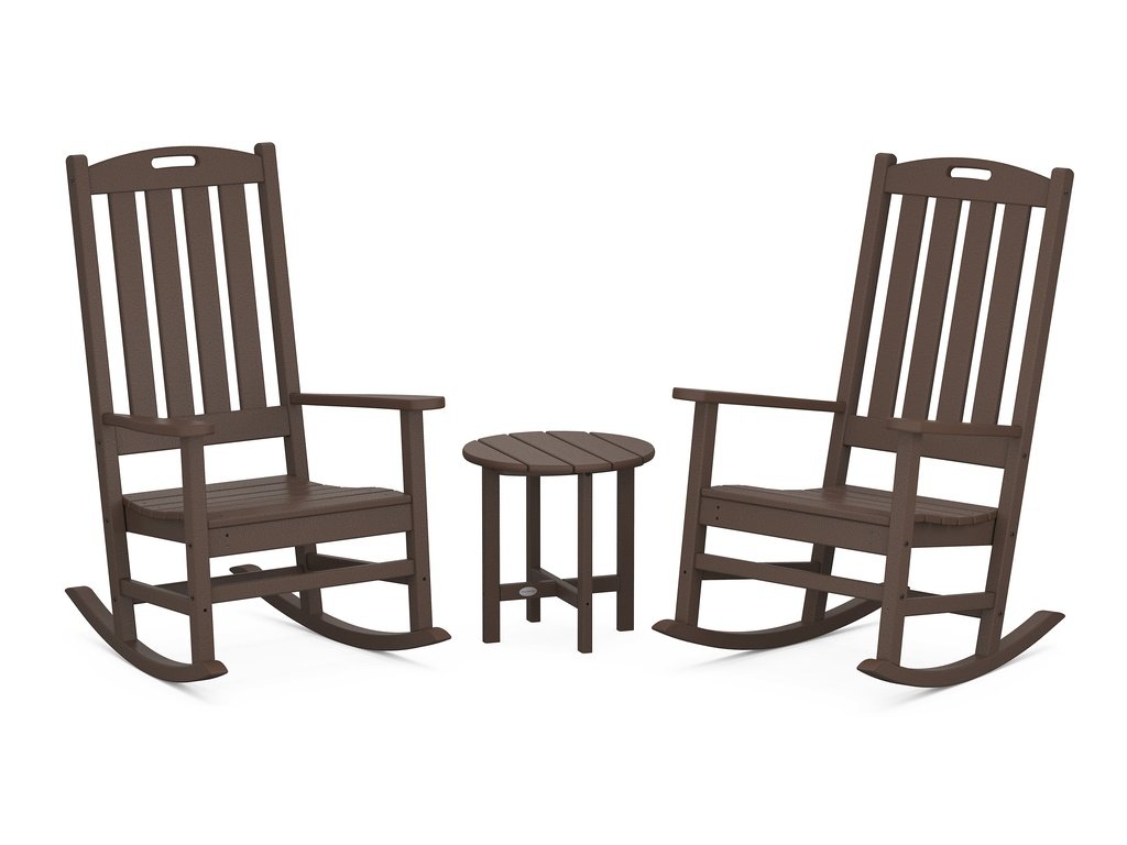 Nautical 3-Piece Porch Rocking Chair Set Photo