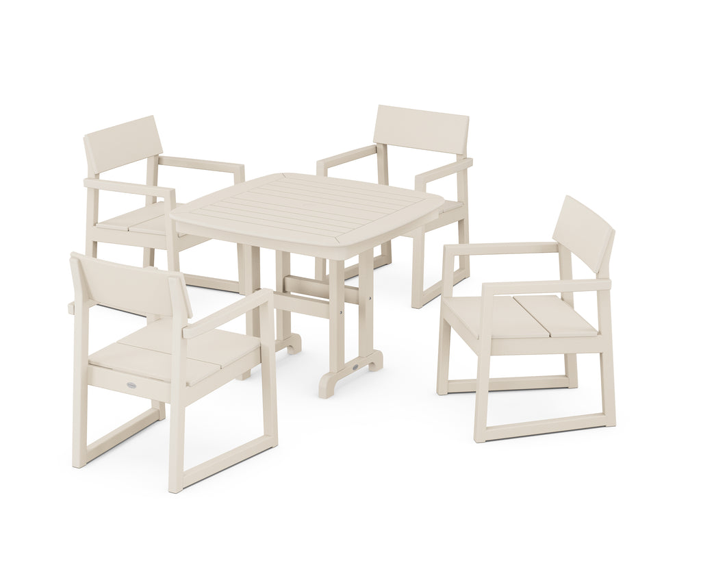 EDGE 5-Piece Dining Set Photo