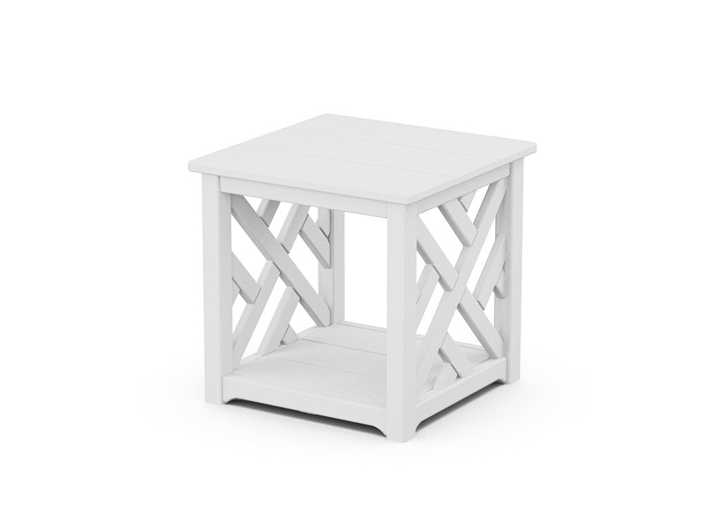 Chippendale Accent Table Photo