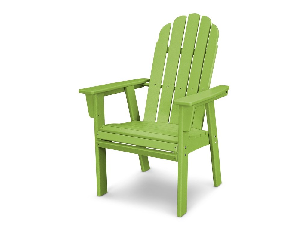 Vineyard Curveback Adirondack Dining Chair Photo