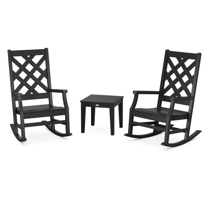 Wovendale 3 Piece Rocking Chair Set - Retreat Home Furniture