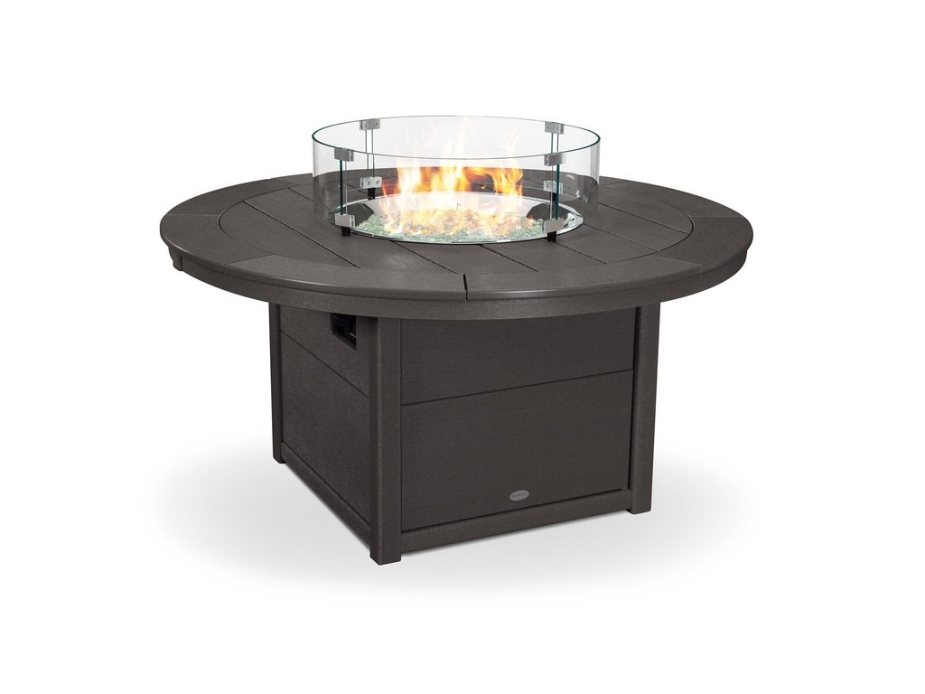 Round 48" Fire Pit Table Photo