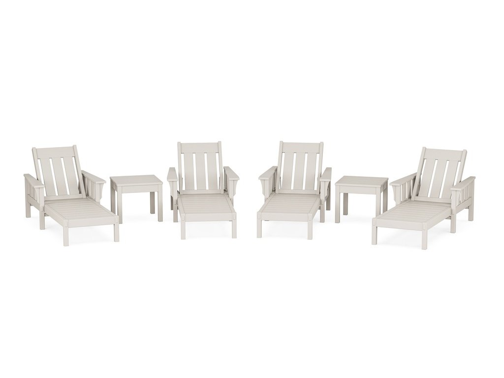 Acadia 6-Piece Chaise Set Photo