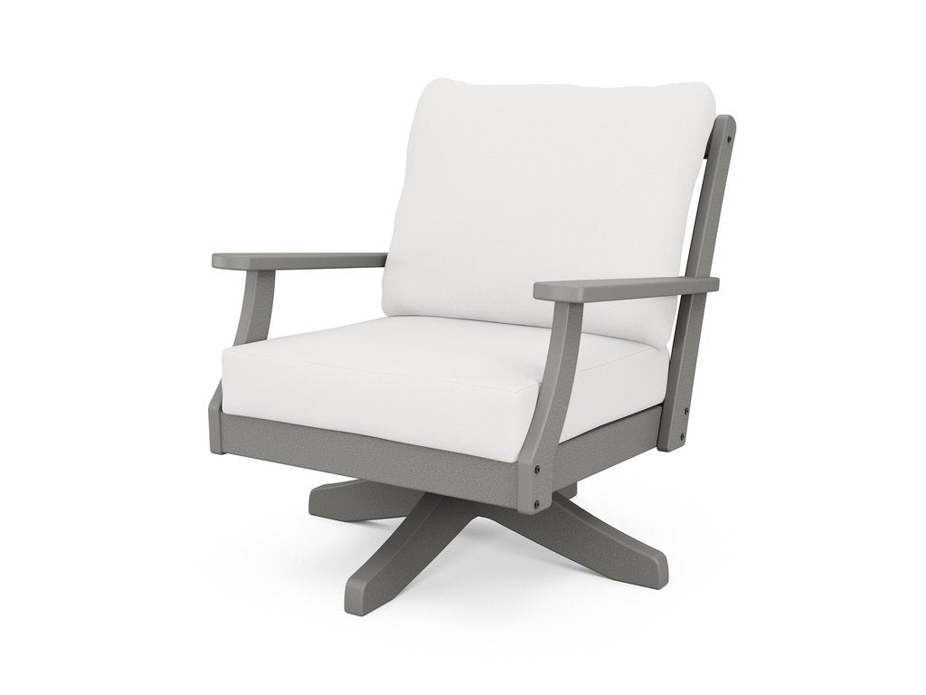 Braxton Deep Seating Swivel Chair Photo