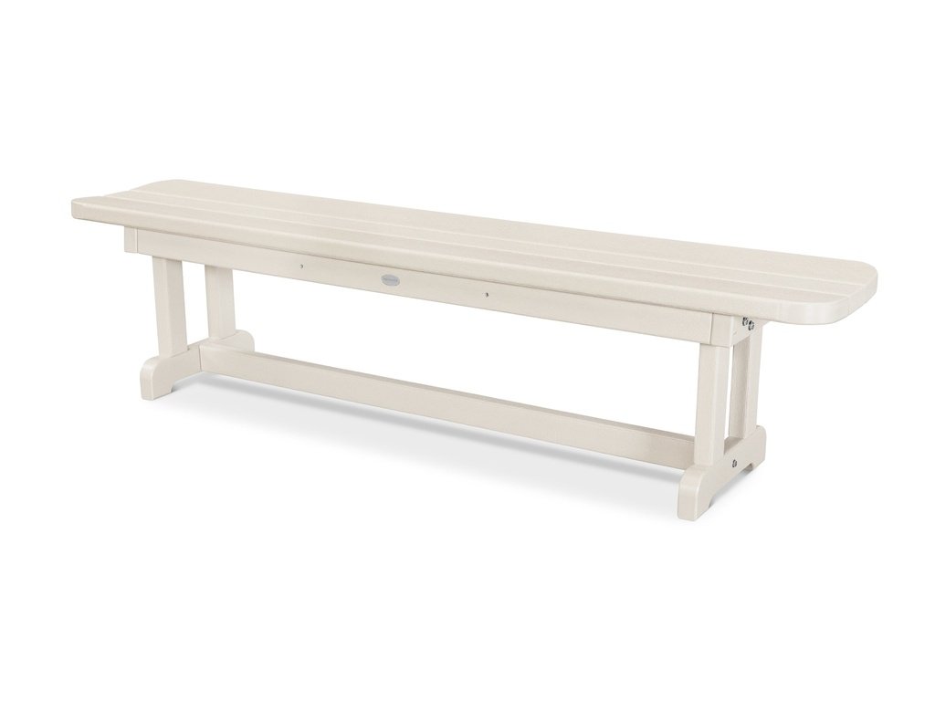 Park 72" Harvester Backless Bench Photo