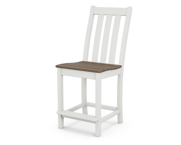 Vineyard Counter Side Chair | Natural Finish - Retreat Home Furniture