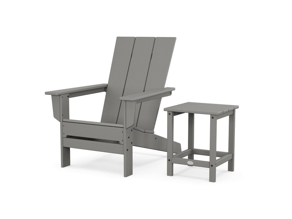 Modern Studio Adirondack Chair with Side Table Photo