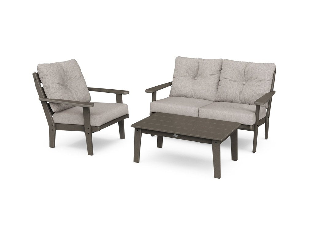 Lakeside 3-Piece Deep Seating Set Photo