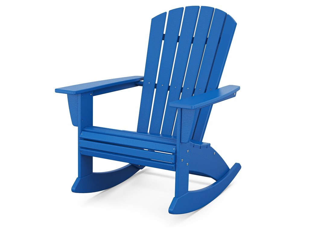 Nautical Curveback Adirondack Rocking Chair Photo