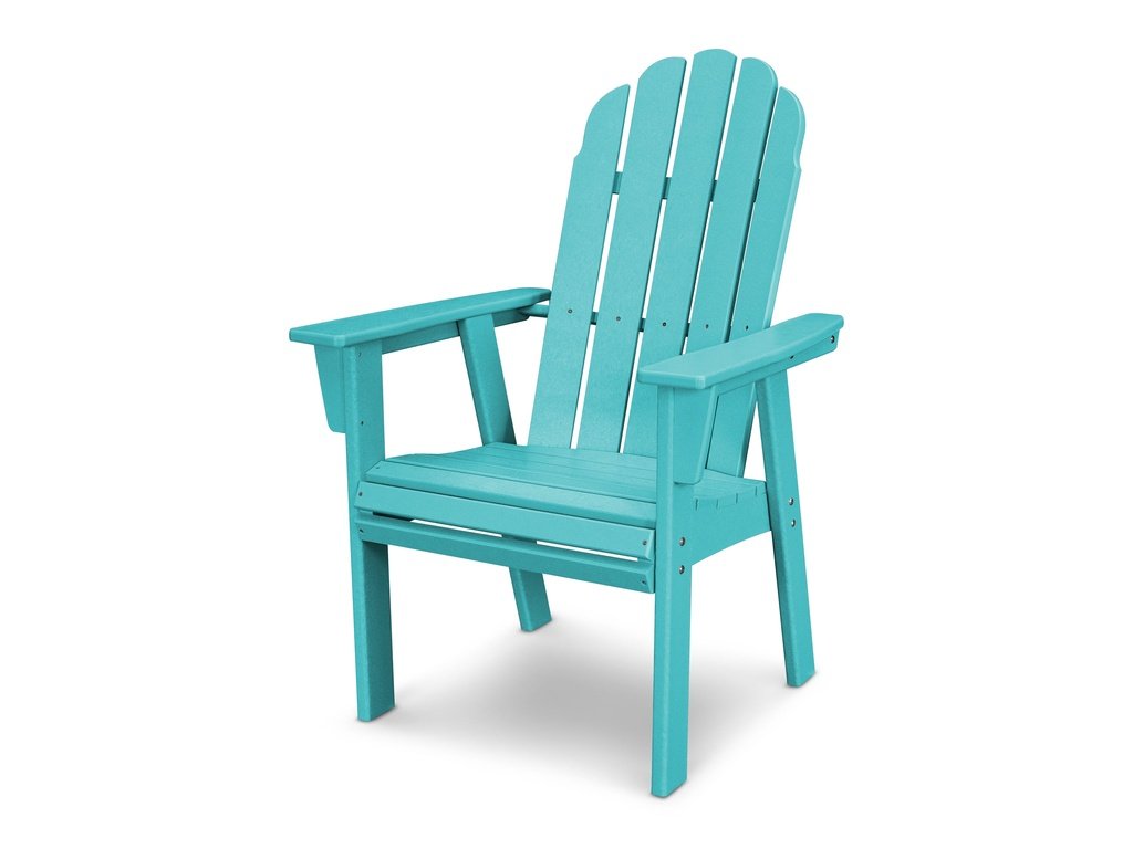 Vineyard Curveback Adirondack Dining Chair Photo