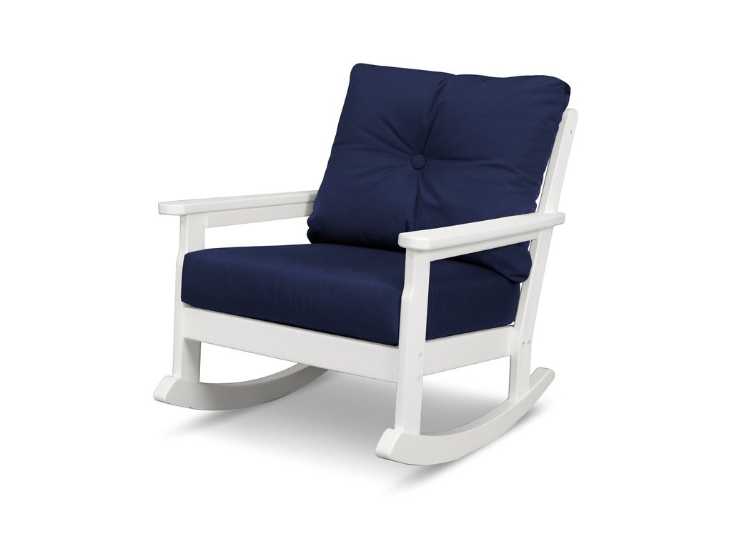 Vineyard Deep Seating Rocking Chair Photo