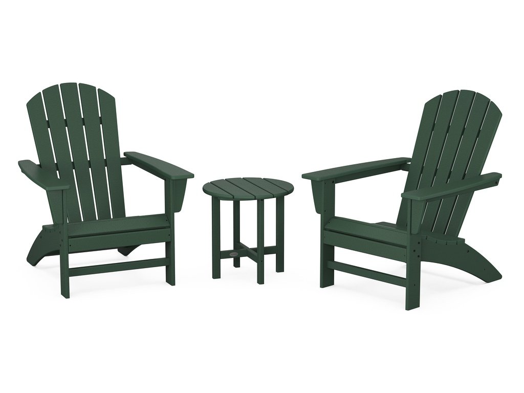 Nautical 3-Piece Adirondack Set - Retreat Home Furniture