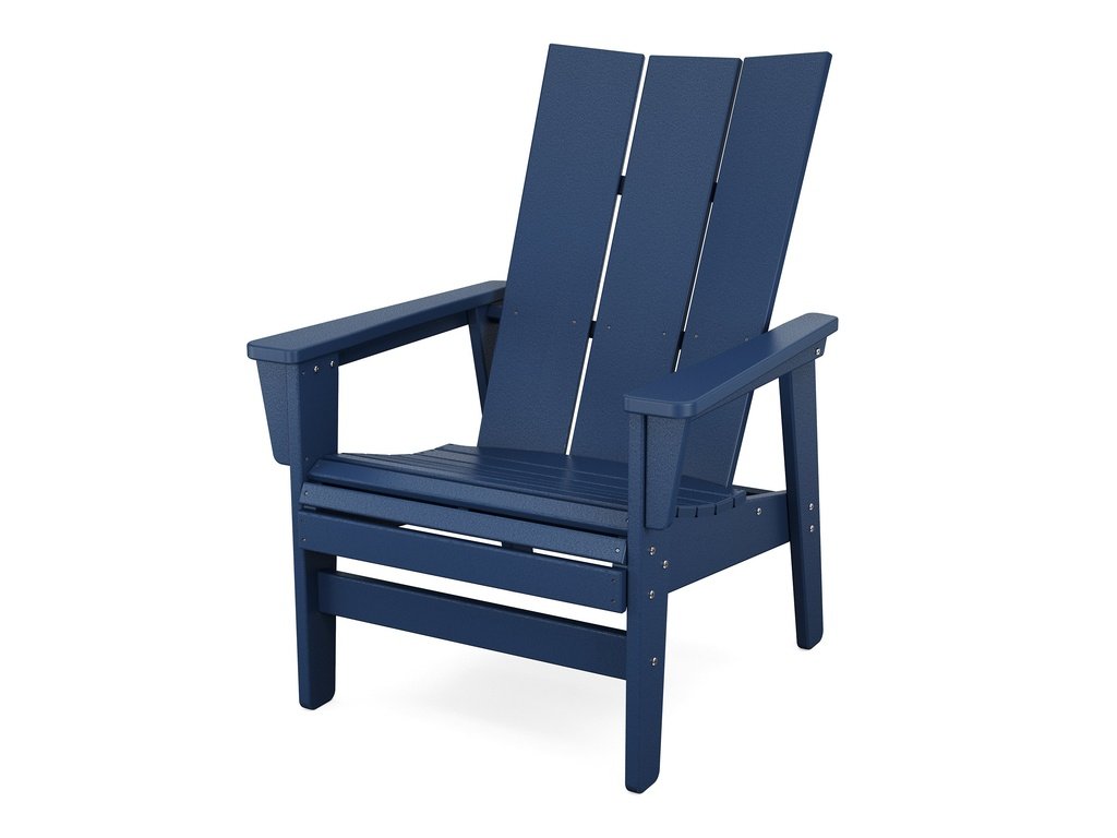 Modern Grand Upright Adirondack Chair Photo