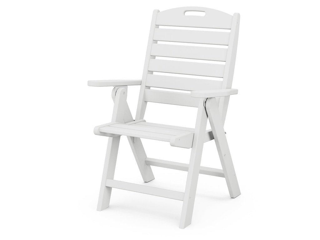 Nautical Folding Highback Chair Photo