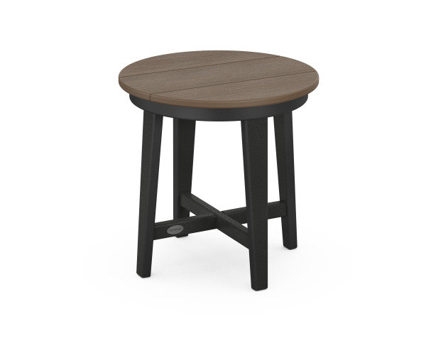 Newport 19" Round End Table | Natural Finish - Retreat Home Furniture