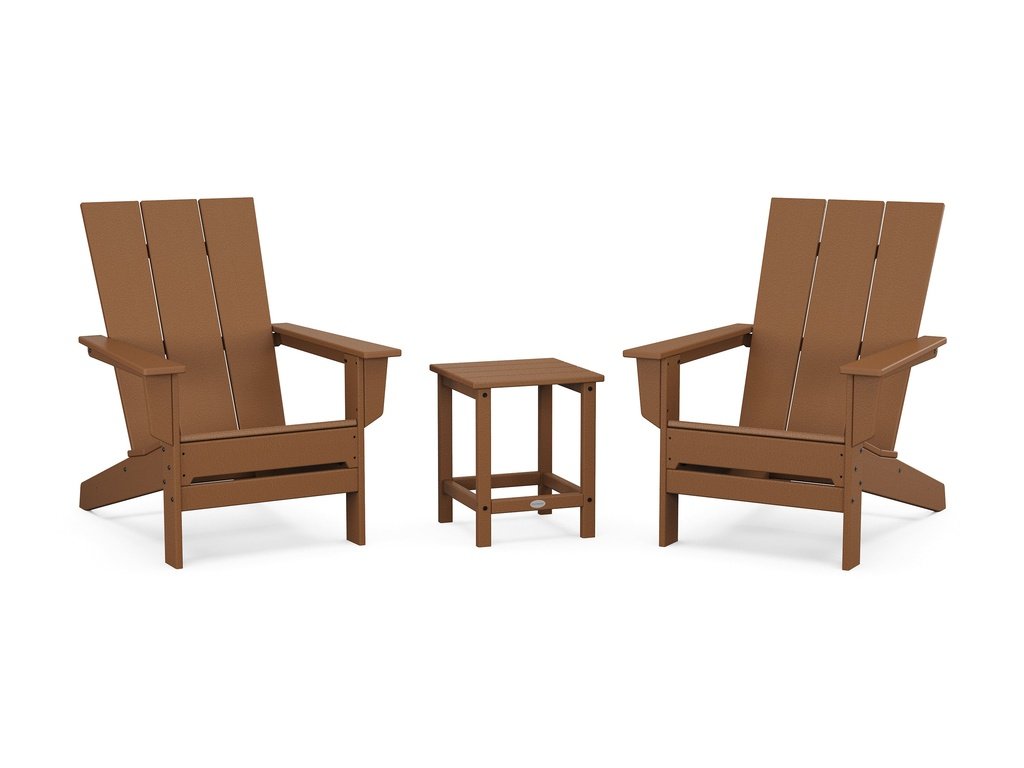 3-Piece Modern Studio Adirondack Set Photo