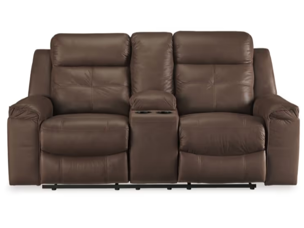 Jesolo Double Reclining Loveseat with Console - Retreat Home Furniture