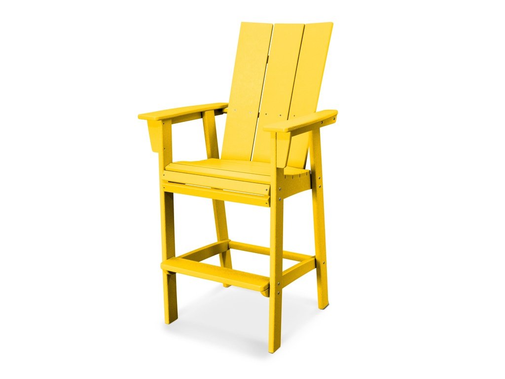 Modern Curveback Adirondack Bar Chair Photo